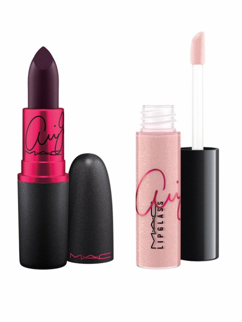 MAC Cosmetics x Ariana Grande Limited Edition Viva Glam Lipstick & Lipglass - Picture 2 of 8